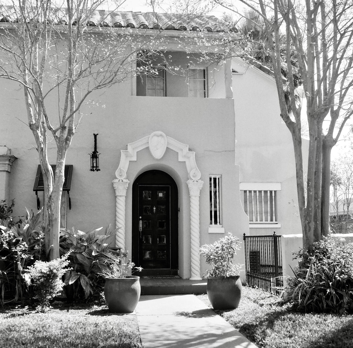 Fotos de muestra de la película Kentmere 400 en blanco y negro.
