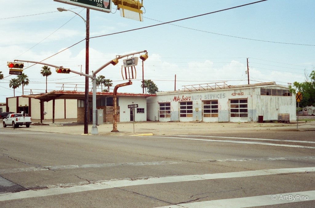 CineStill 400D Film Sample Photos