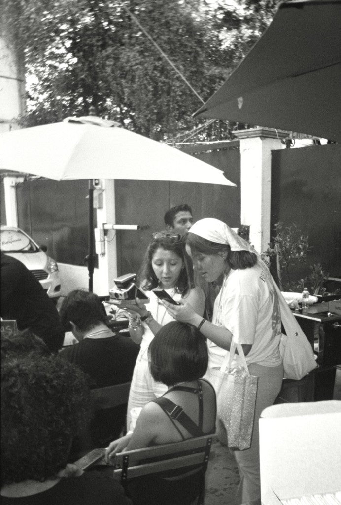 Fotos de muestra de la película Ilford Delta 100 en blanco y negro.