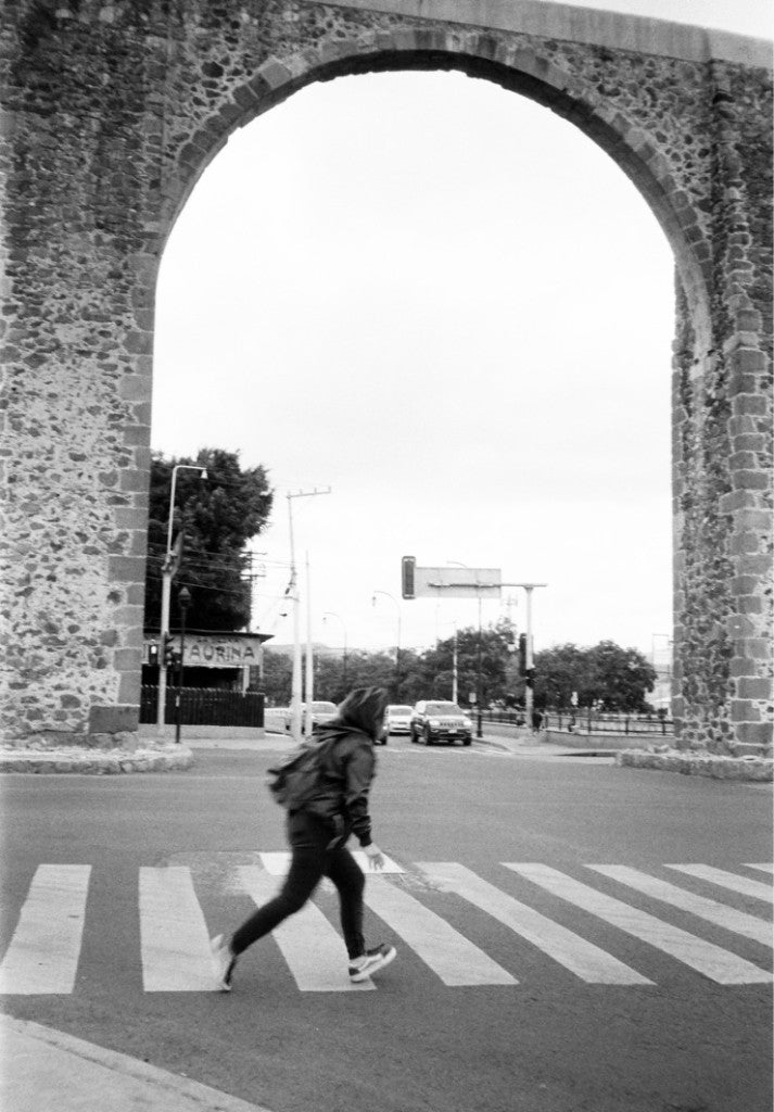 Fotos de muestra de la película Ilford HP5 + 400 en blanco y negro.