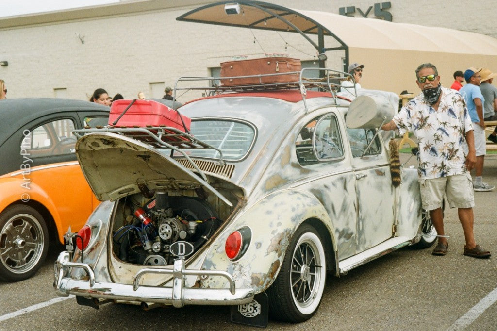 Fotos de muestra de la película en color Kodak Gold 200