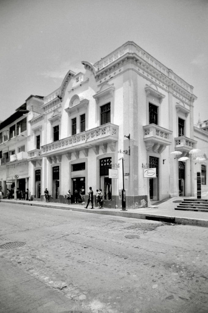 Fotos de muestra de la película Kodak T-MAX 400 BW ( Eastman Kodak Ektapan 400)