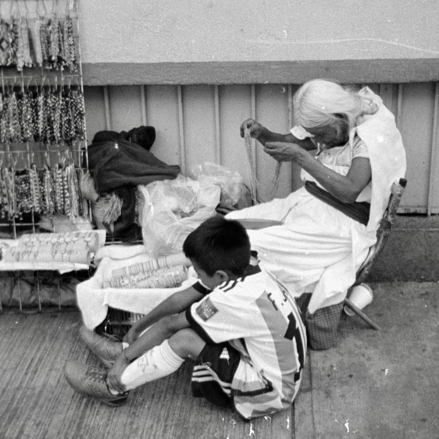 Fotos de muestra de la película desechable en blanco y negro Kodak TRI-X 400