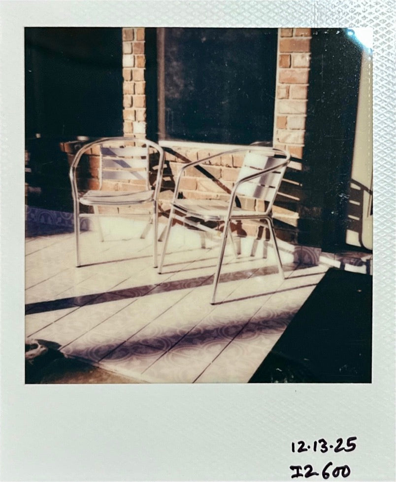 Fotos de muestra de la película Polaroid Color 600