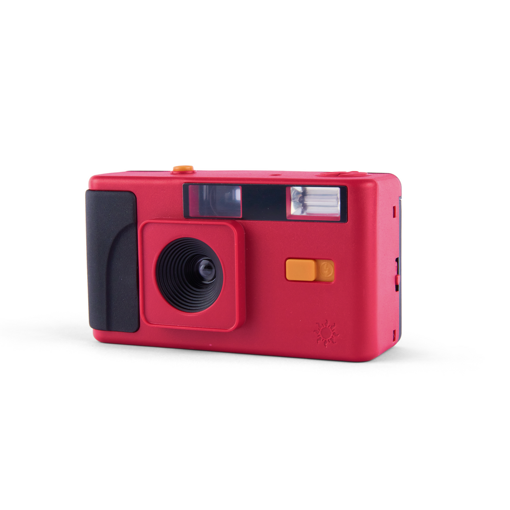 Long Weekend 35mm Film Camera — Black