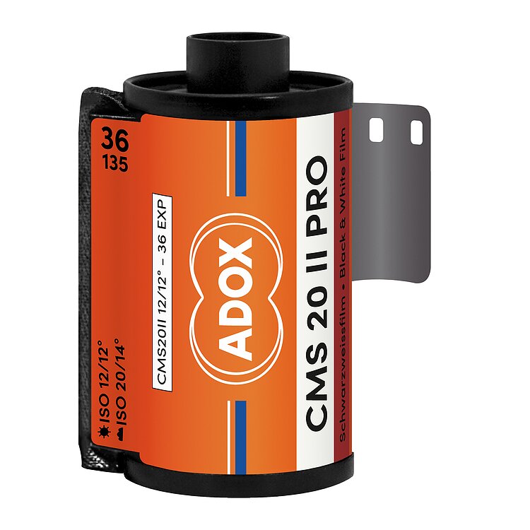 Adox CMS 20 II B&W 35mm 36 Exp Film 11/2027