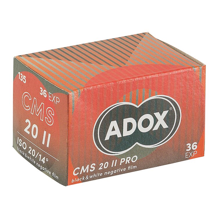 Adox CMS 20 II B&W 35mm 36 Exp Film 11/2027 - photo 2