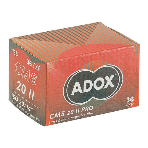 Adox CMS 20 II B&W 35mm 36 Exp Film 11/2027 - photo 2