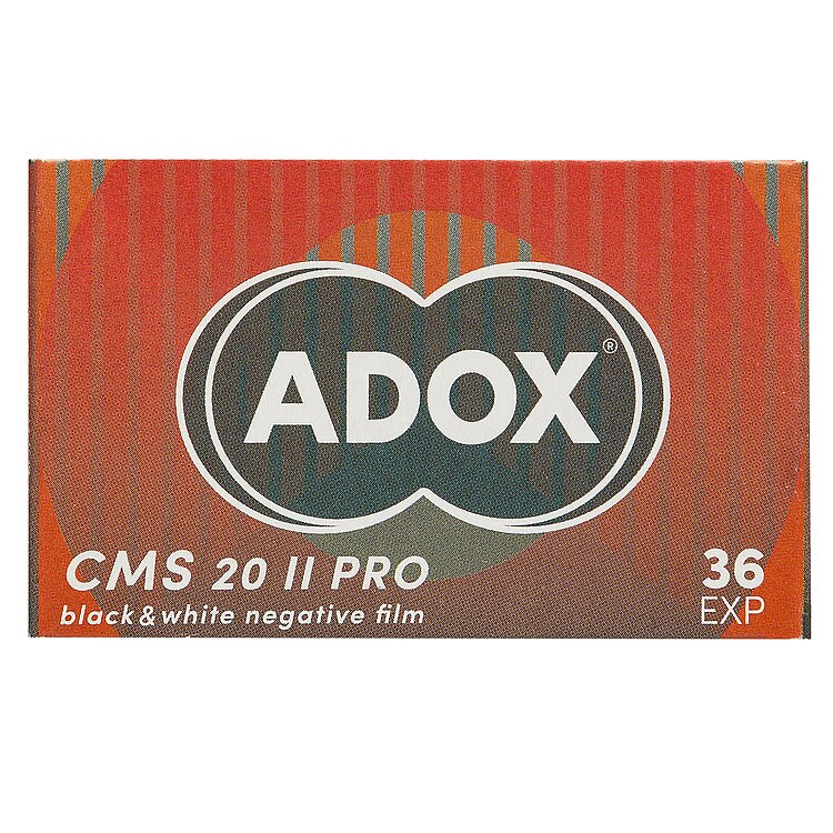 Adox CMS 20 II B&W 35mm 36 Exp Film 11/2027 - photo 3
