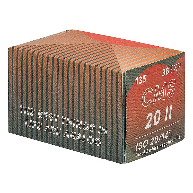 Adox CMS 20 II B&W 35mm 36 Exp Film 11/2027 - photo 4