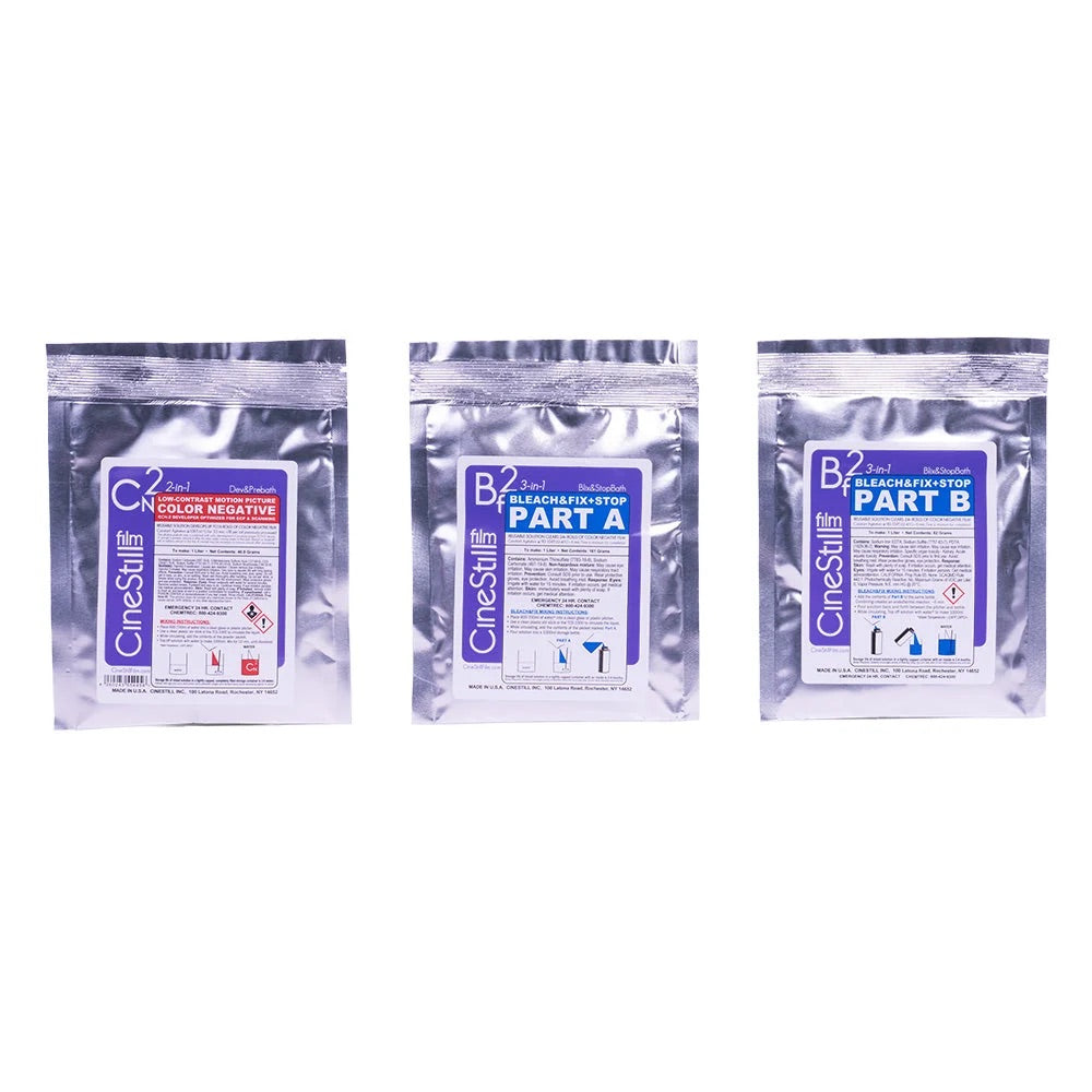 CineStill CS2 “Cine Simplified” ECN-2 | 2-Bath Kit – 1 Liter - photo 2