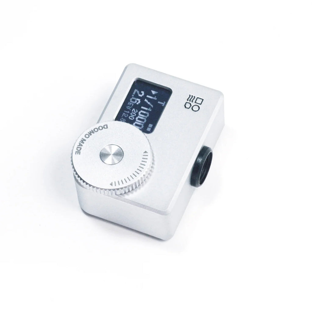Doomo Meter S OLED Light Meter for Film & Digital - Silver