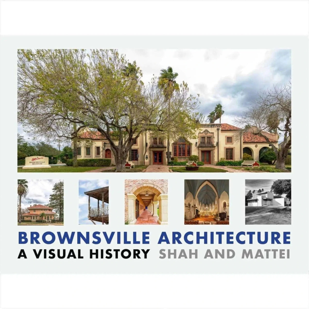 The book cover features a main image of an elegant, beige stucco house with red-tiled roofing and arched doorways.
