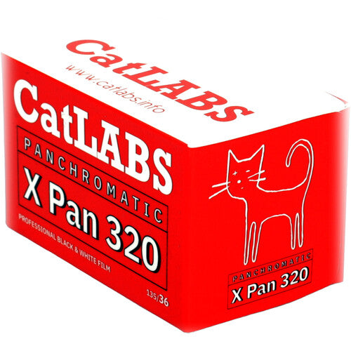 CatLABS x Film 320 Pro BW 35mm Film 36 Exposures