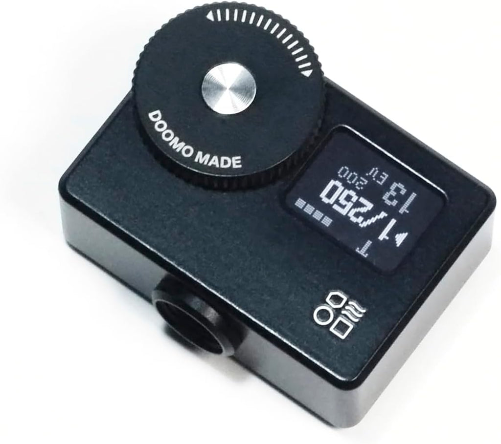 Doomo Meter S OLED Light Meter for Film & Digital - Black