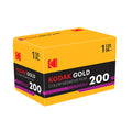 Kodak Gold 200 ISO Color C-41 35mm 36 Exp Film 02/2028