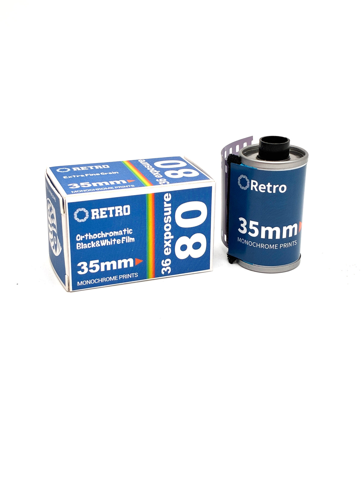 King Film Retro 80 Ortho B&W 35mm 36 Exp Film 11/2028