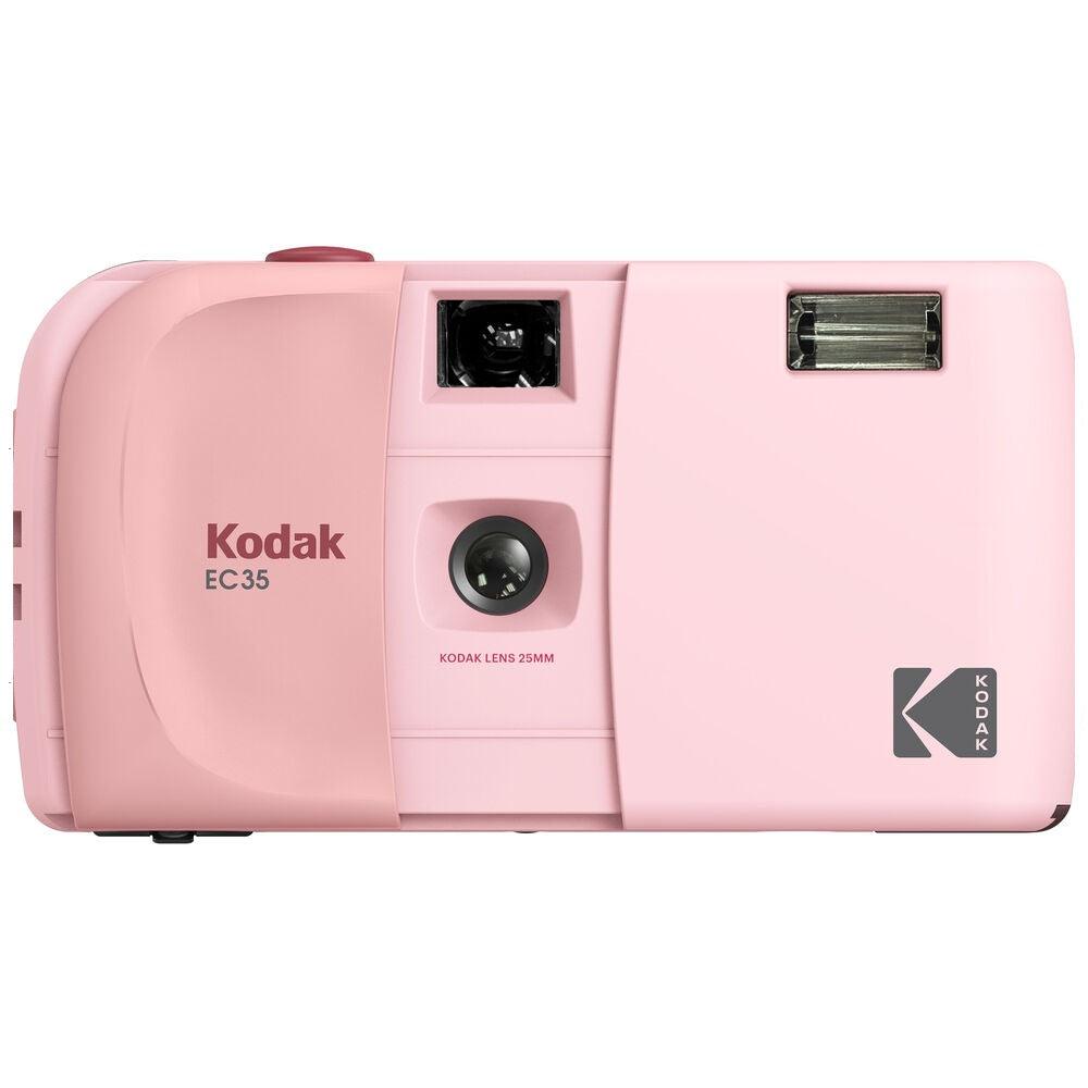 Kodak EC35 35mm Film Camera — Blush Pink