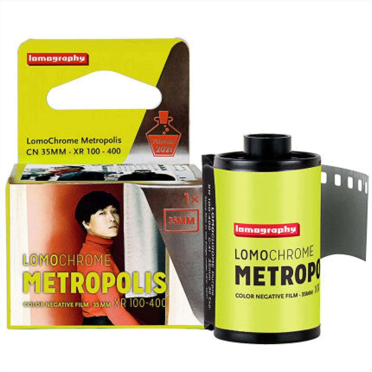 Lomography 2021 Metropolis Color 100-400 ISO Film — 35mm
