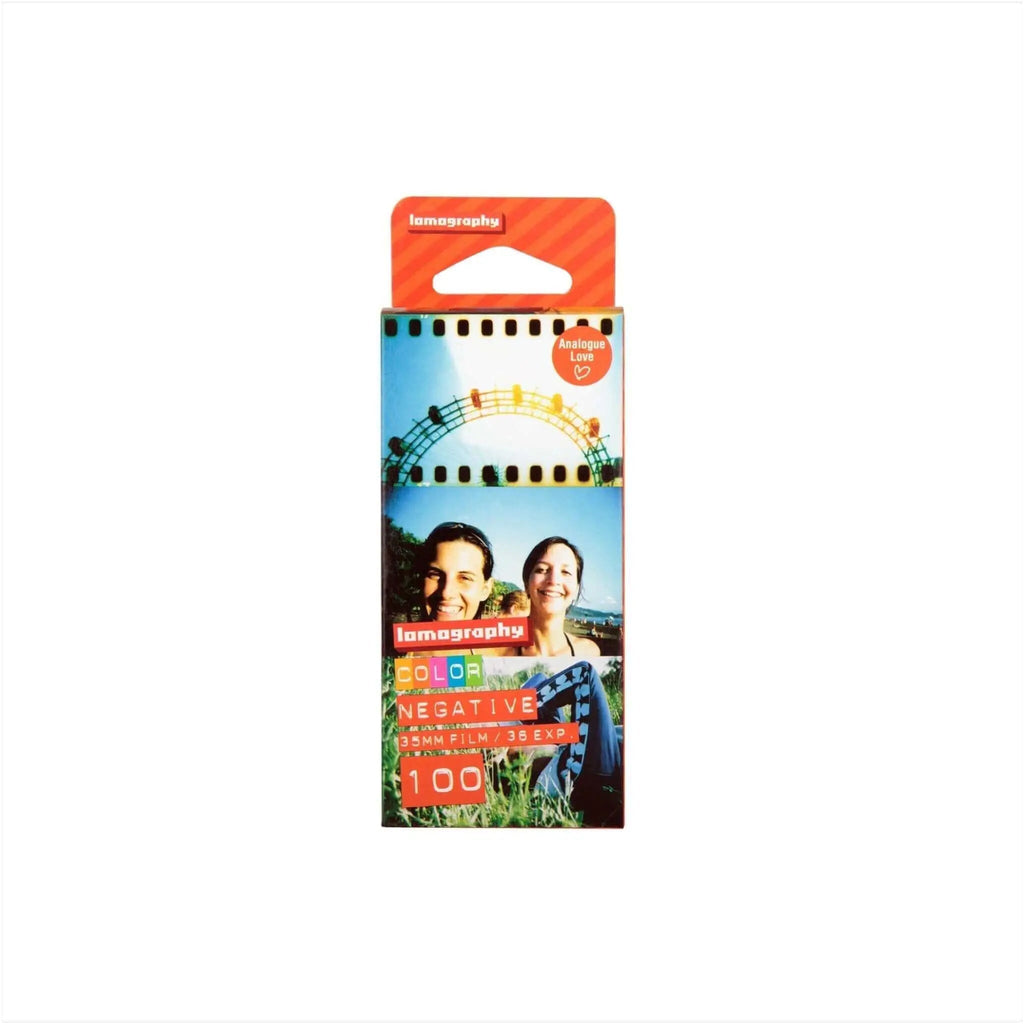 Lomography Color Negative ISO 100 Film 35mm & 120 11/2026 — 120 medium format