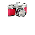 Japanese Asahi Pentax K1000 Red Used 35mm Film Camera #8286738