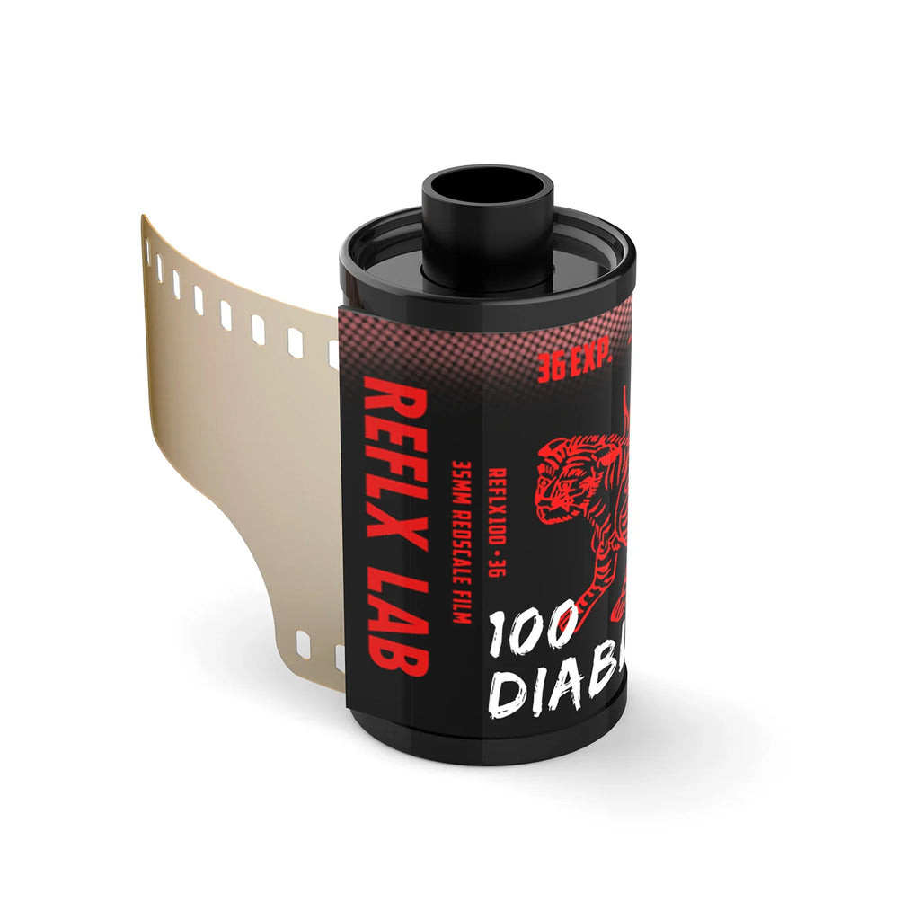 Reflx Lab Diablo 100 Red Scale Film 35mm 36 Exp 12/2028